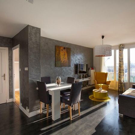 Appartement Malya & Parking Prive Grenoble Dış mekan fotoğraf