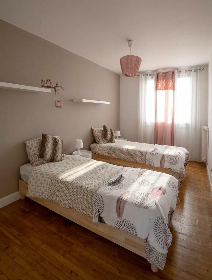 Appartement Malya & Parking Prive Grenoble Dış mekan fotoğraf