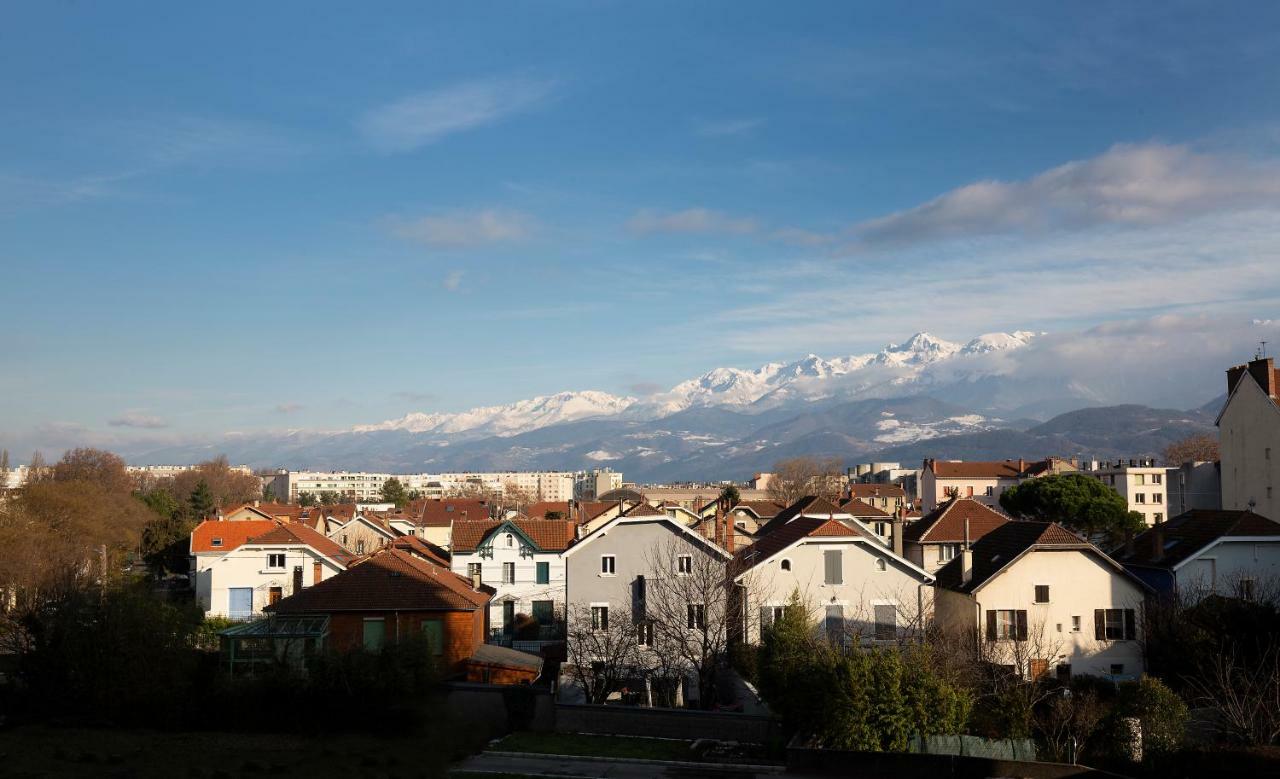 Appartement Malya & Parking Prive Grenoble Dış mekan fotoğraf